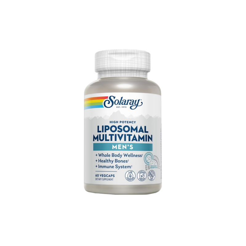 Mens Liposomal Multi 60 VegCaps - Solaray