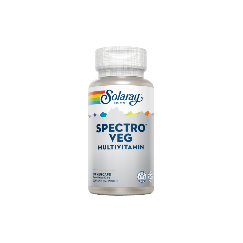 Spectro™ Multi-Vita-Min™ 60 VegCaps - Solaray