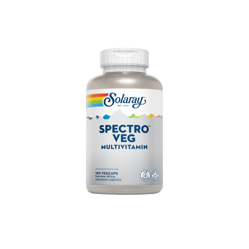 Spectro™ Multi-Vita-Min™ 180 VegCaps - Solaray