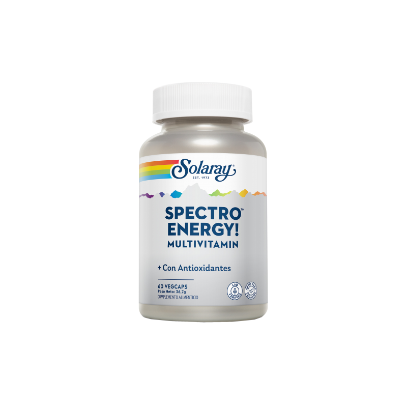 Spectro™ Energy Multi-Vita-Min™ 60 VegCaps - Solaray