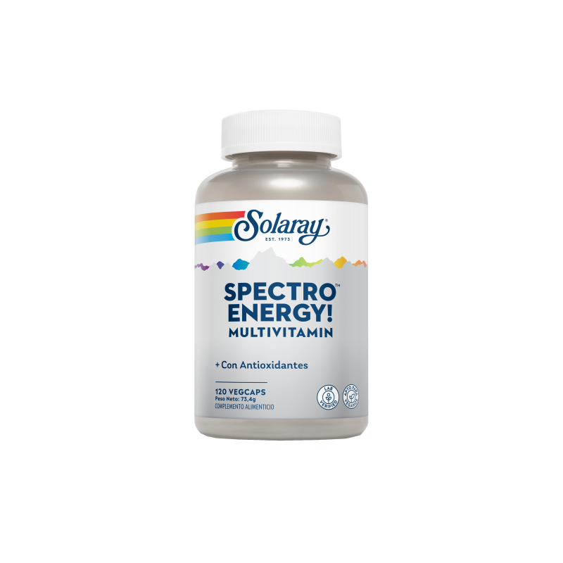 Spectro™ Energy 120 VegCaps - Solaray