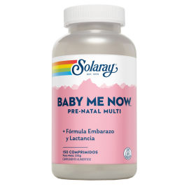 Baby Me Now™ 150 Comprimidos - Solaray