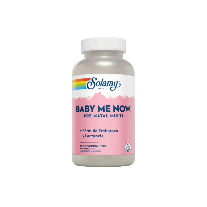 Baby Me Now™ 150 Comprimidos - Solaray