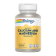 Calcium Magnesium 90 VegCaps - Solaray