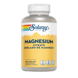 Big Magnesium Citrate 180 VegCaps - Solaray