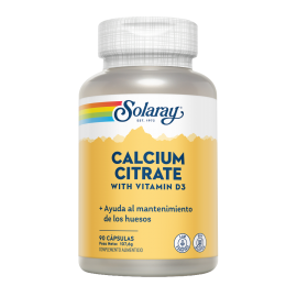 Calcium w/D3 Citrate 1000mg...