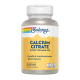 Calcium w/D3 Citrate 1000mg 90 Cápsulas - Solaray