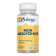 Iron Bisglycinate 60 Comprimidos - Solaray