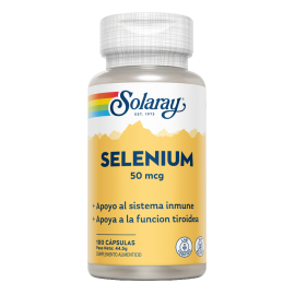 Selenium 50mcg 100 Cápsulas...