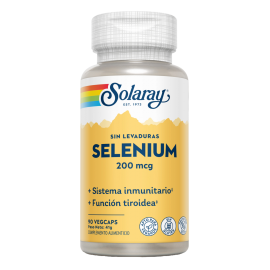 Selenio Sin Levadura 200mcg...