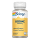 Iodine 500mcg 30 VegCaps - Solaray