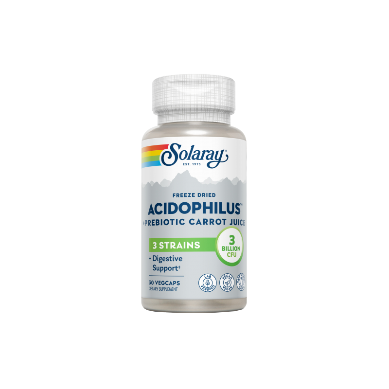 Acidophilus Vegan 30 VegCaps - Solaray