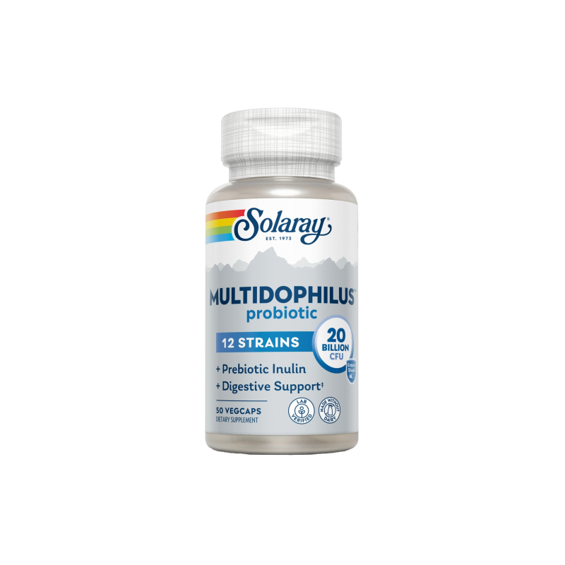 Multidophilus™12 - 50 VegCaps - Solaray