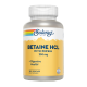 Betaine HCI w/Pepsin 250mg 180 VegCaps - Solaray