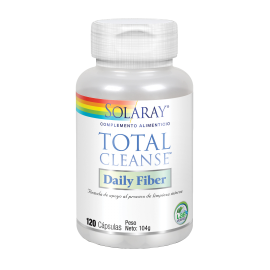 Total Cleanse Fiber™ 120 Cápsulas - Solaray