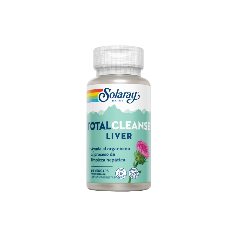 Total Cleanse Liver™ 60 VegCaps - Solaray