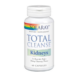 Total Cleanse Kidney™ 60 Cápsulas - Solaray