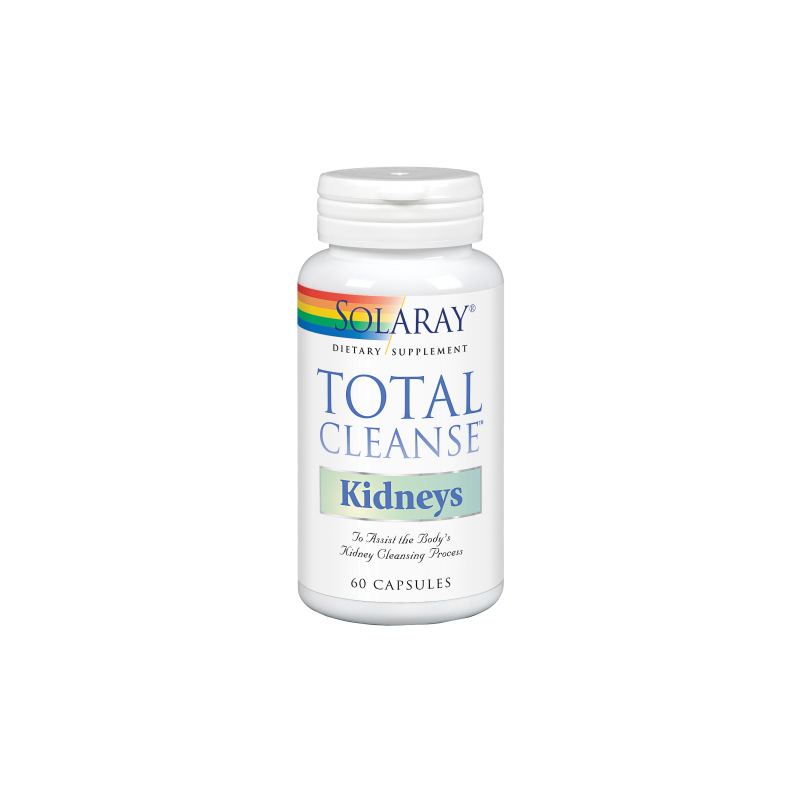 Total Cleanse Kidney™ 60 Cápsulas - Solaray