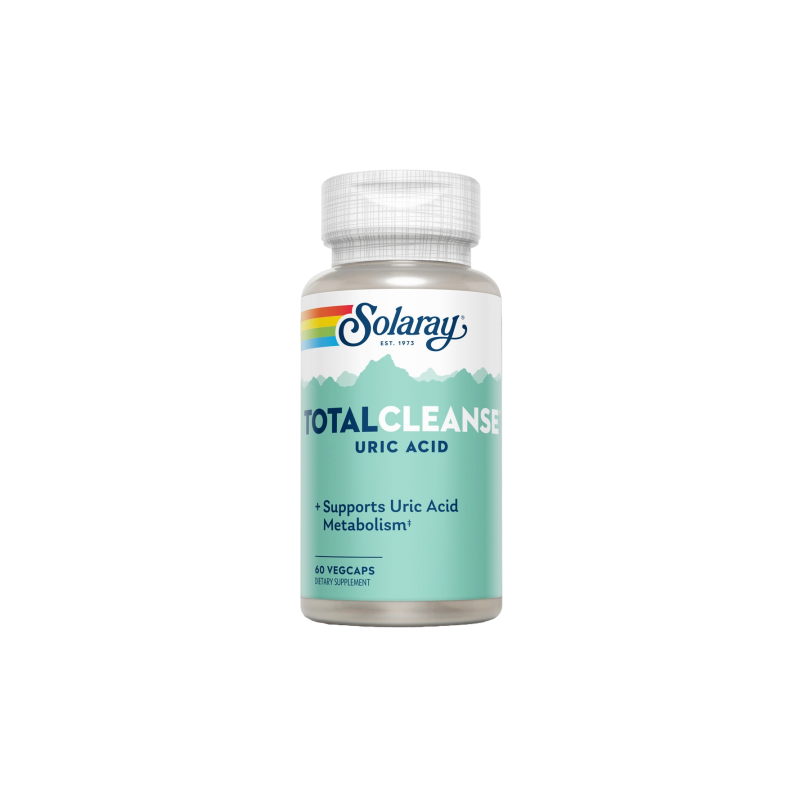 Total Cleanse Uric Acid 60 VegCaps - Solaray