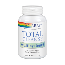 Total Cleanse™ Multisystem 120 Cápsulas - Solaray