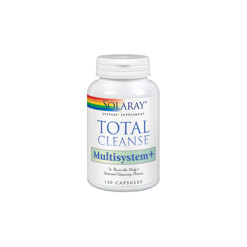 Total Cleanse™ Multisystem 120 Cápsulas - Solaray