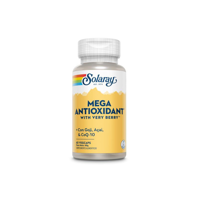 Mega-Multi Antioxidant 60 VegCaps - Solaray