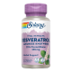 Super Resveratrol 250mg 30 VegCaps - Solaray