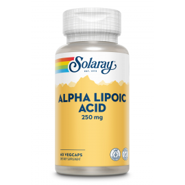 Alpha Lipoic Acid 250mg 60 VegCaps - Solaray