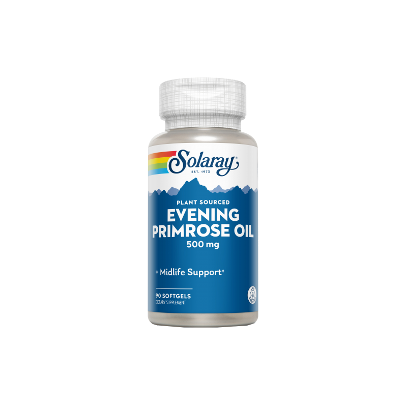 Evening Primrose Oil 90 Perlas - Solaray