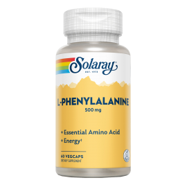 L-Phenylalanine 500mg 60...