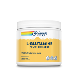 L Glutamina polvo 300g - Solaray