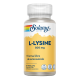 L-Lysine 500mg 60 VegCaps - Solaray