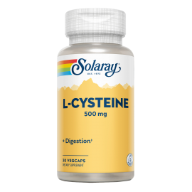 L-Cysteine 500mg 30 VegCaps...