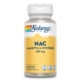 NAC 295mg 60 VegCaps - Solaray