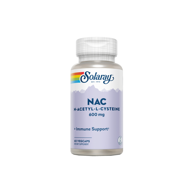 Super Nac 600mg 60 VegCaps - Solaray