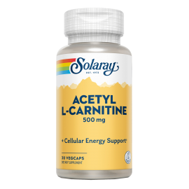 Acetyl-L-Carnitine 500mg 30...