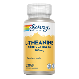 L-Theanine 200mg 45 VegCaps...