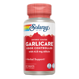 Garlicare™ 60 Comprimidos - Solaray