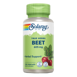 Beet Root (Remolacha) 605mg 100 VegCaps - Solaray