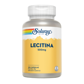 Lecitina 500mg 100 Cápsulas...