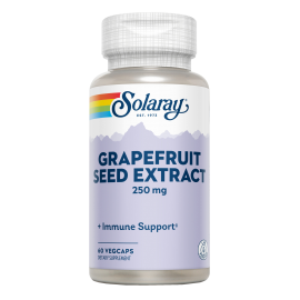 Grapefruit Seed 250mg 60 VegCaps - Solaray