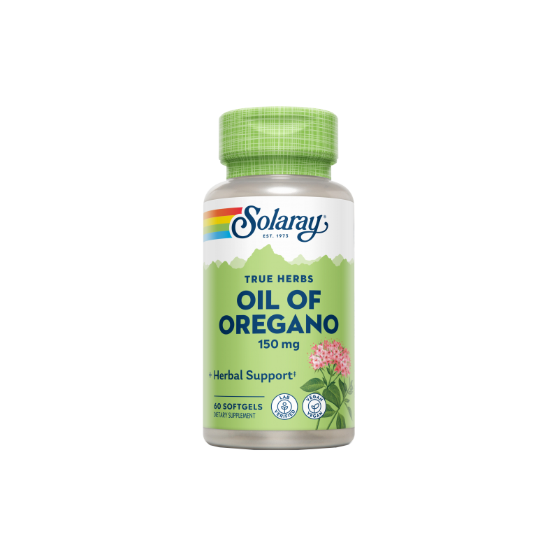 Oil Oregan 150mg 60 Perlas Veganas - Solaray