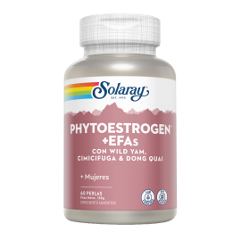 Phytoestrogen™ Plus Efas™ 60 Perlas - Solaray