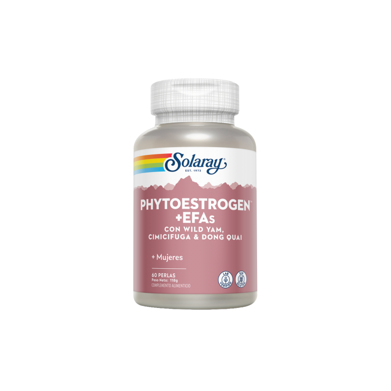 Phytoestrogen™ Plus Efas™ 60 Perlas - Solaray