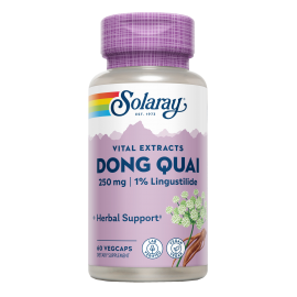 Dong Quai 250mg 60 VegCaps - Solaray