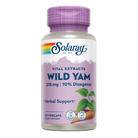 Wild Yam 275mg 60 VegCaps -...