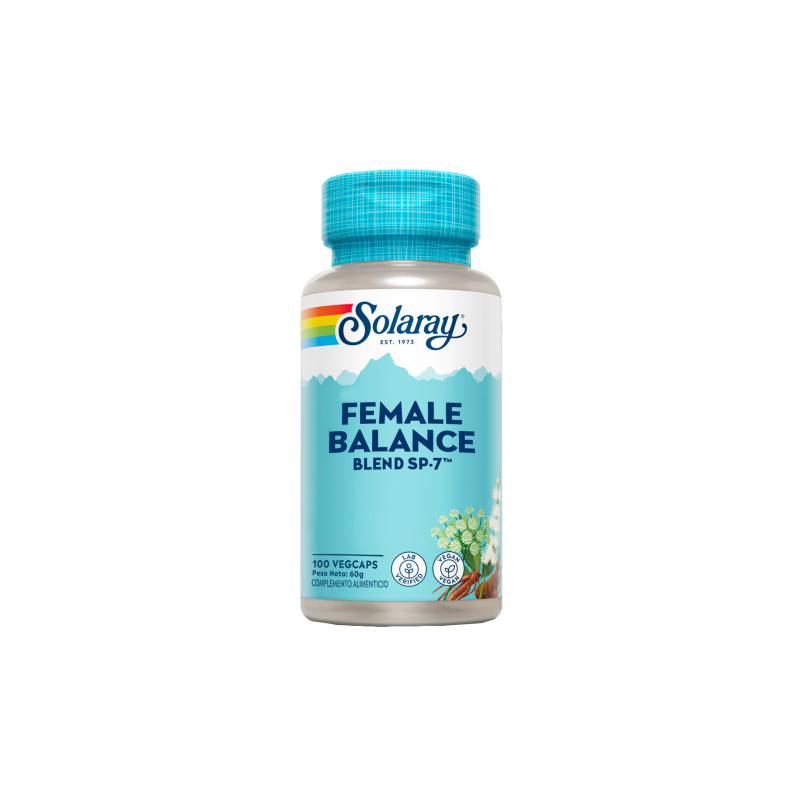 Female Balance 100 VegCaps - Solaray