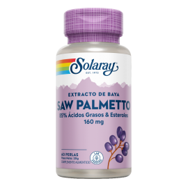 Saw Palmetto 160mg 60...