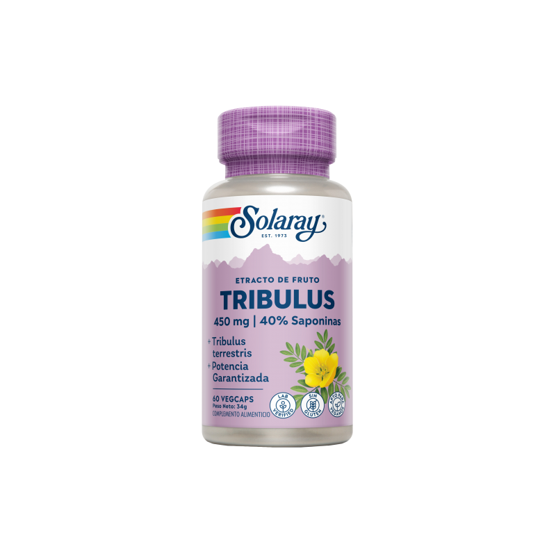 Tribulus 450mg 60 VegCaps - Solaray