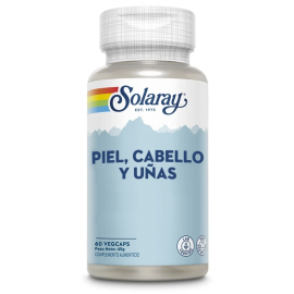 Piel Cabello Uñas 45g 60...